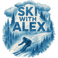 Ski With Alex logo